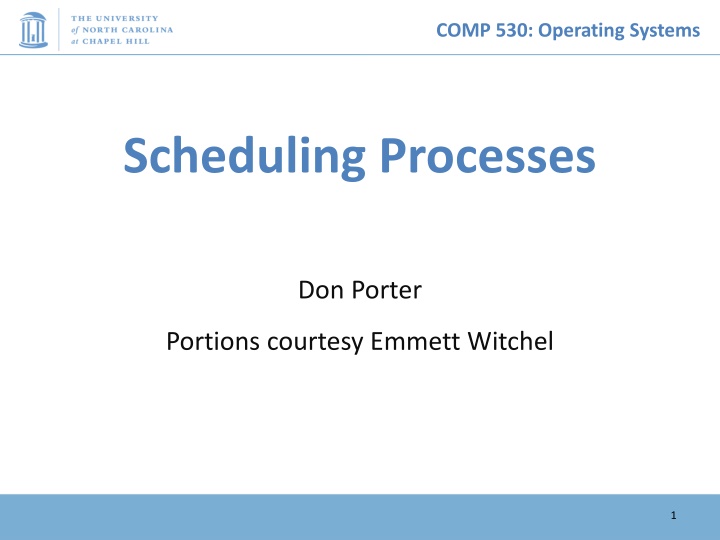 comp 530 operating systems