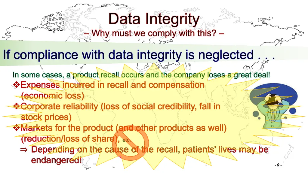 data integrity why must we comply with this 6