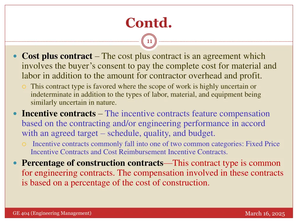 contd