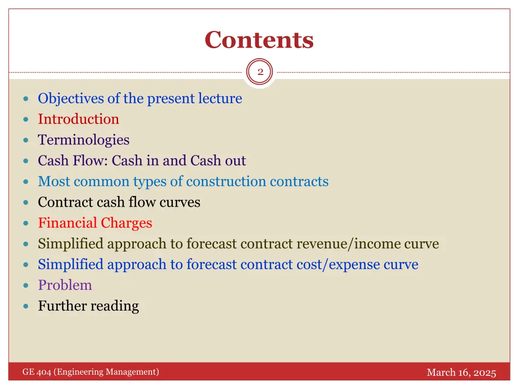 contents