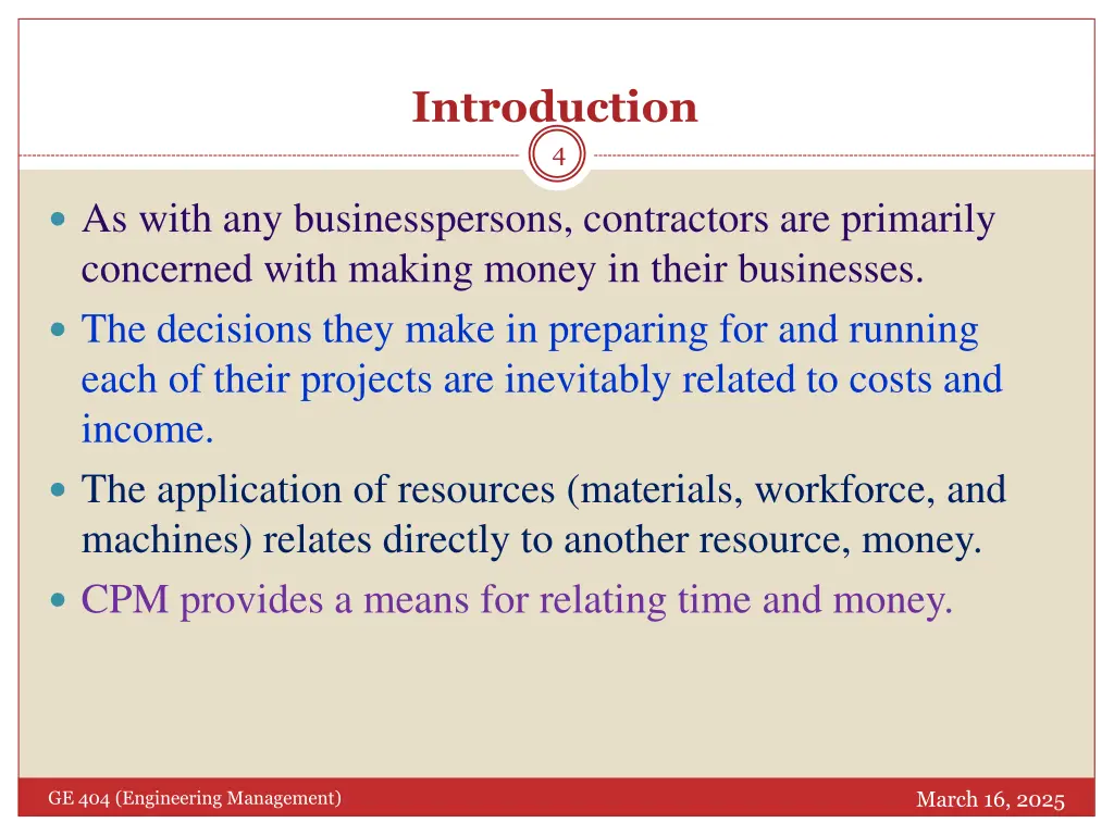 introduction 4