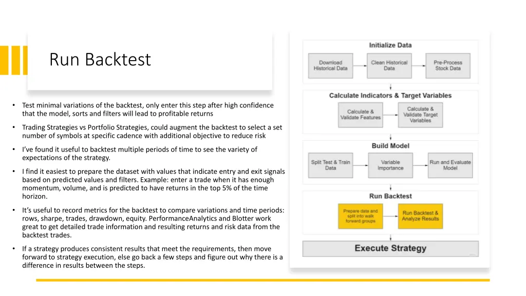 run backtest