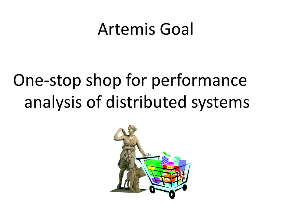 artemis goal