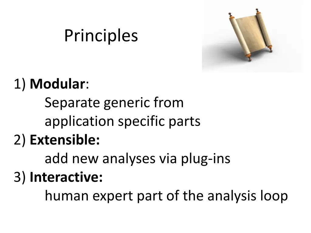 principles