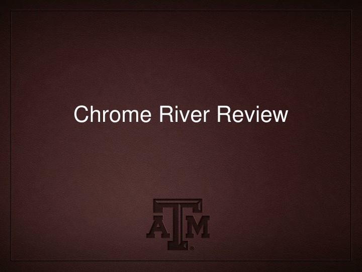 chrome river review