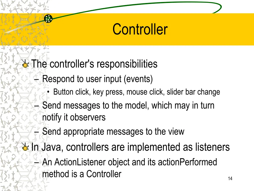 controller
