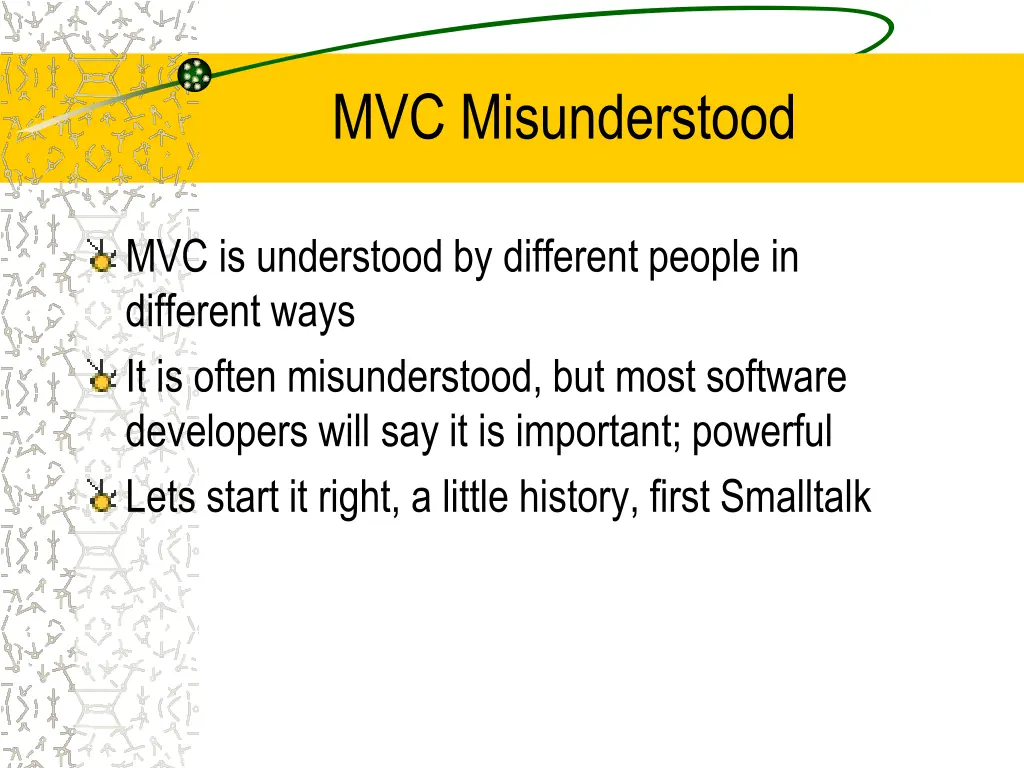 mvc misunderstood