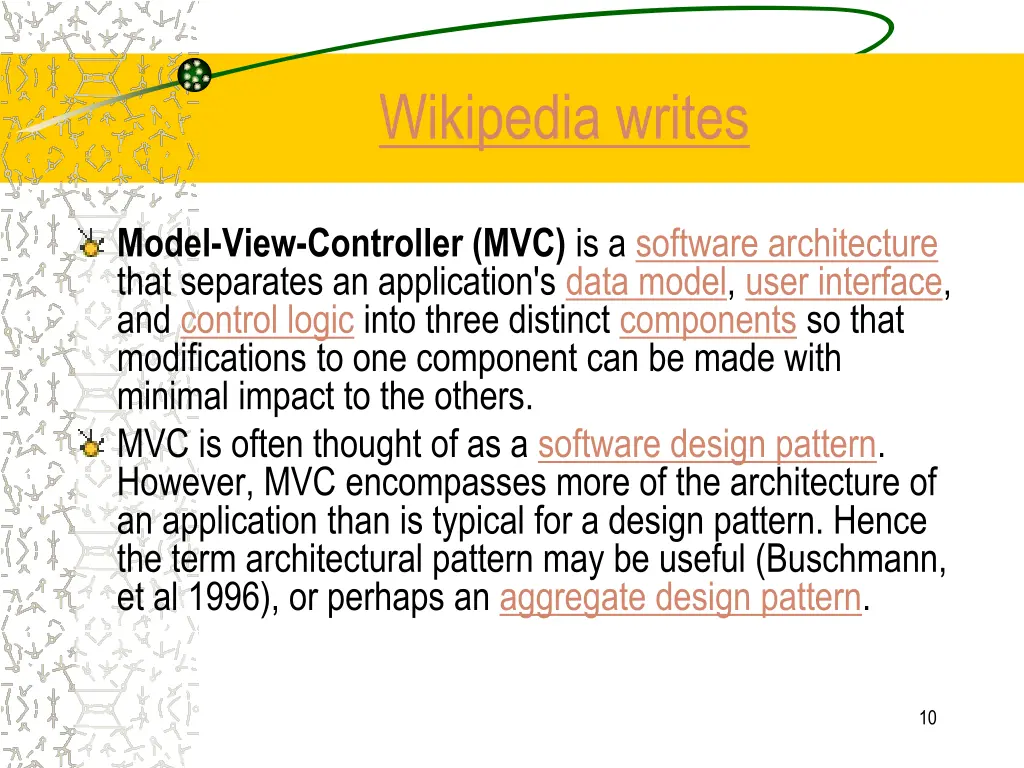 wikipedia writes