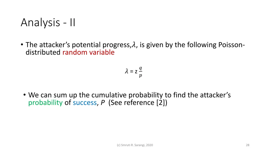 analysis ii