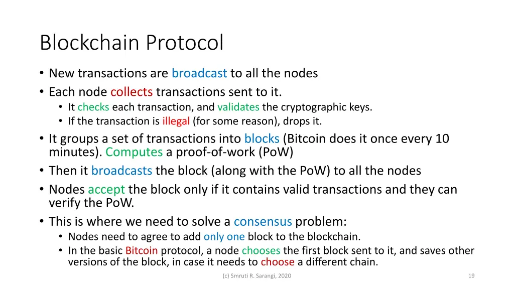 blockchain protocol