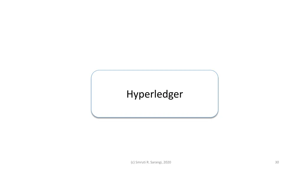 hyperledger