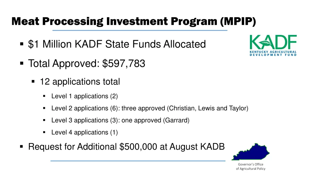 meat processing investment program mpip