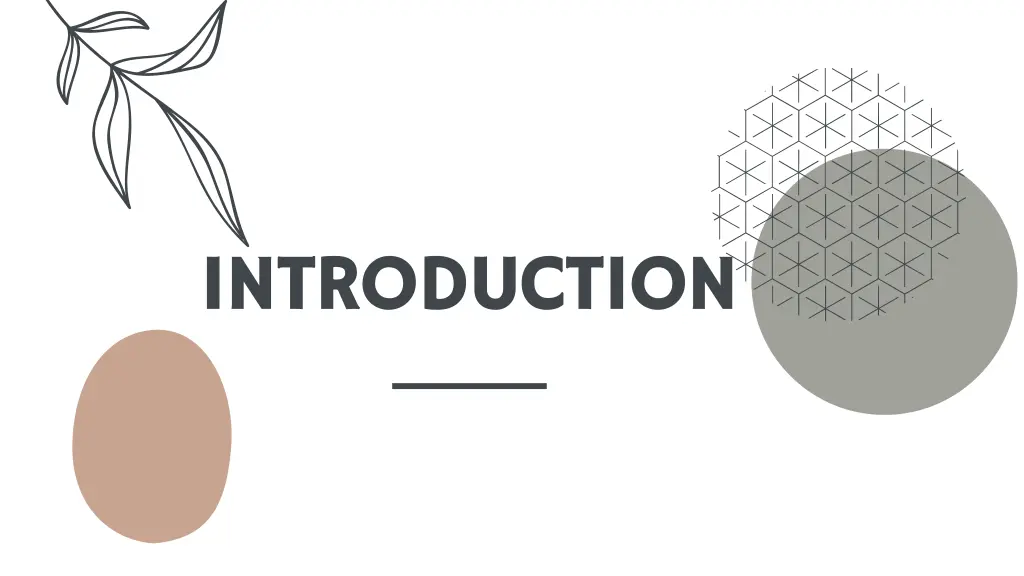 introduction introduction