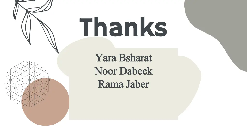 thanks thanks