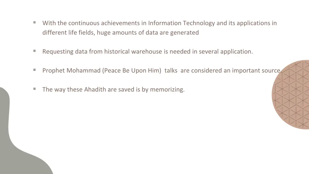 with the continuous achievements in information