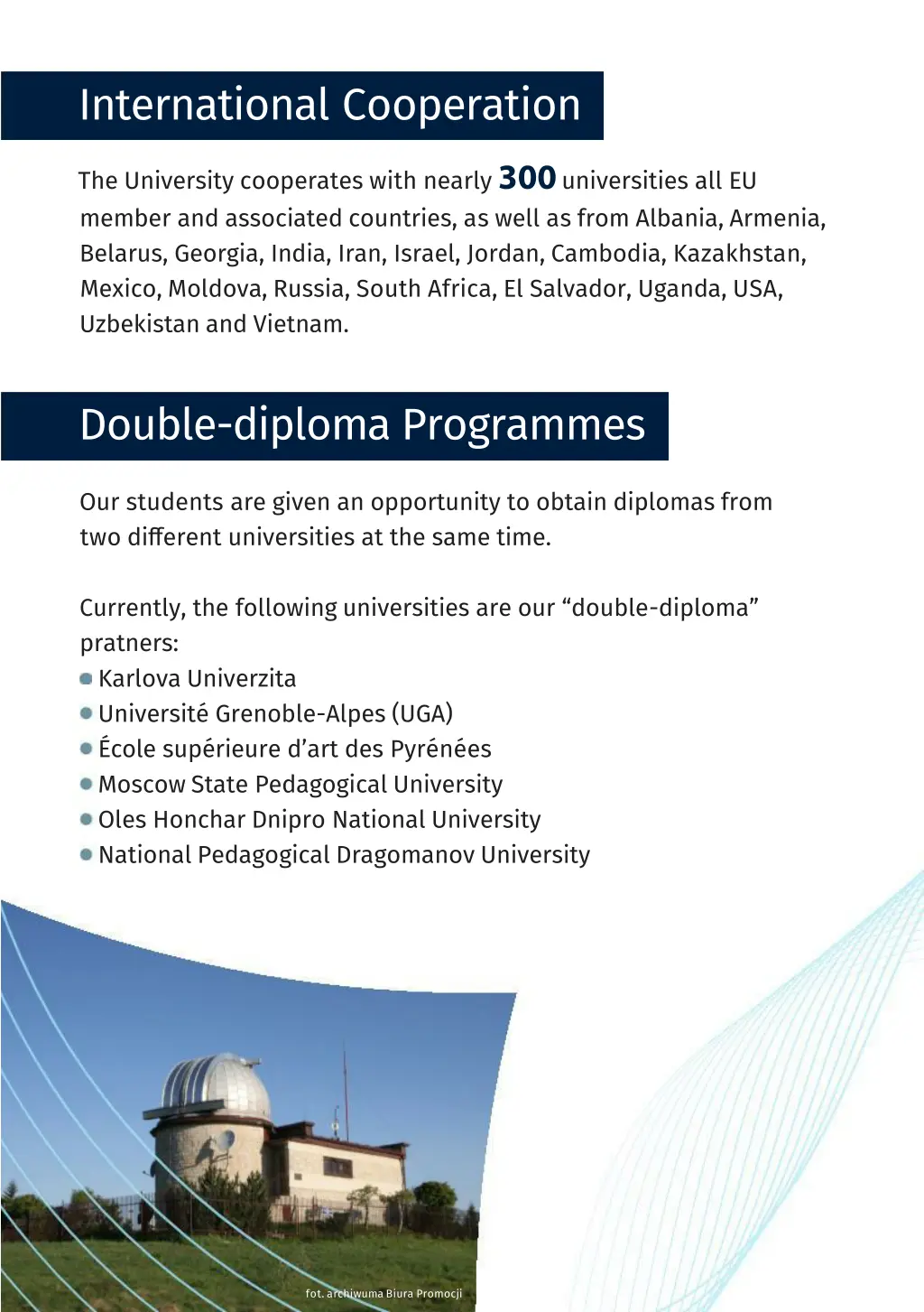 international cooperation