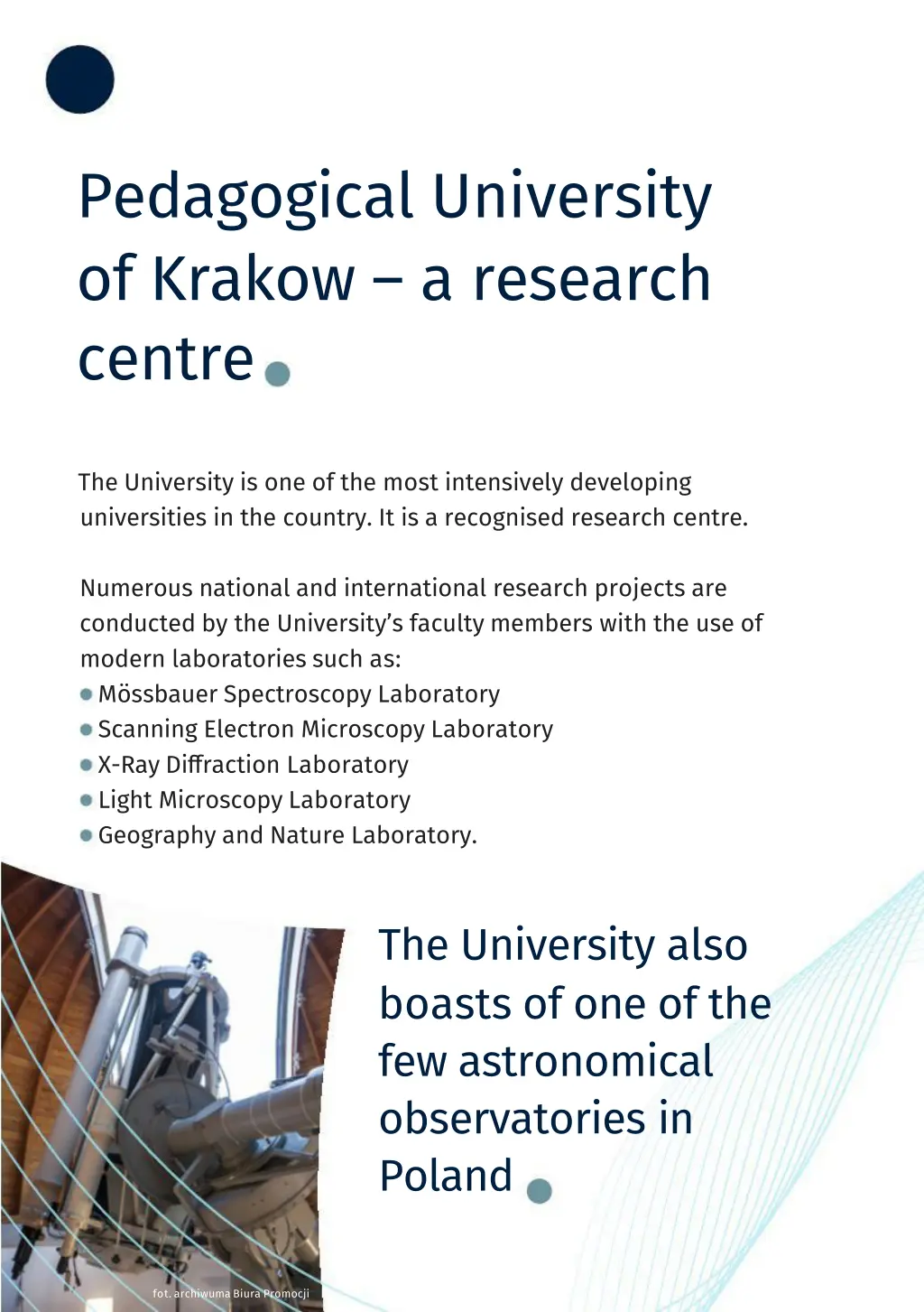 pedagogical university of krakow a research centre