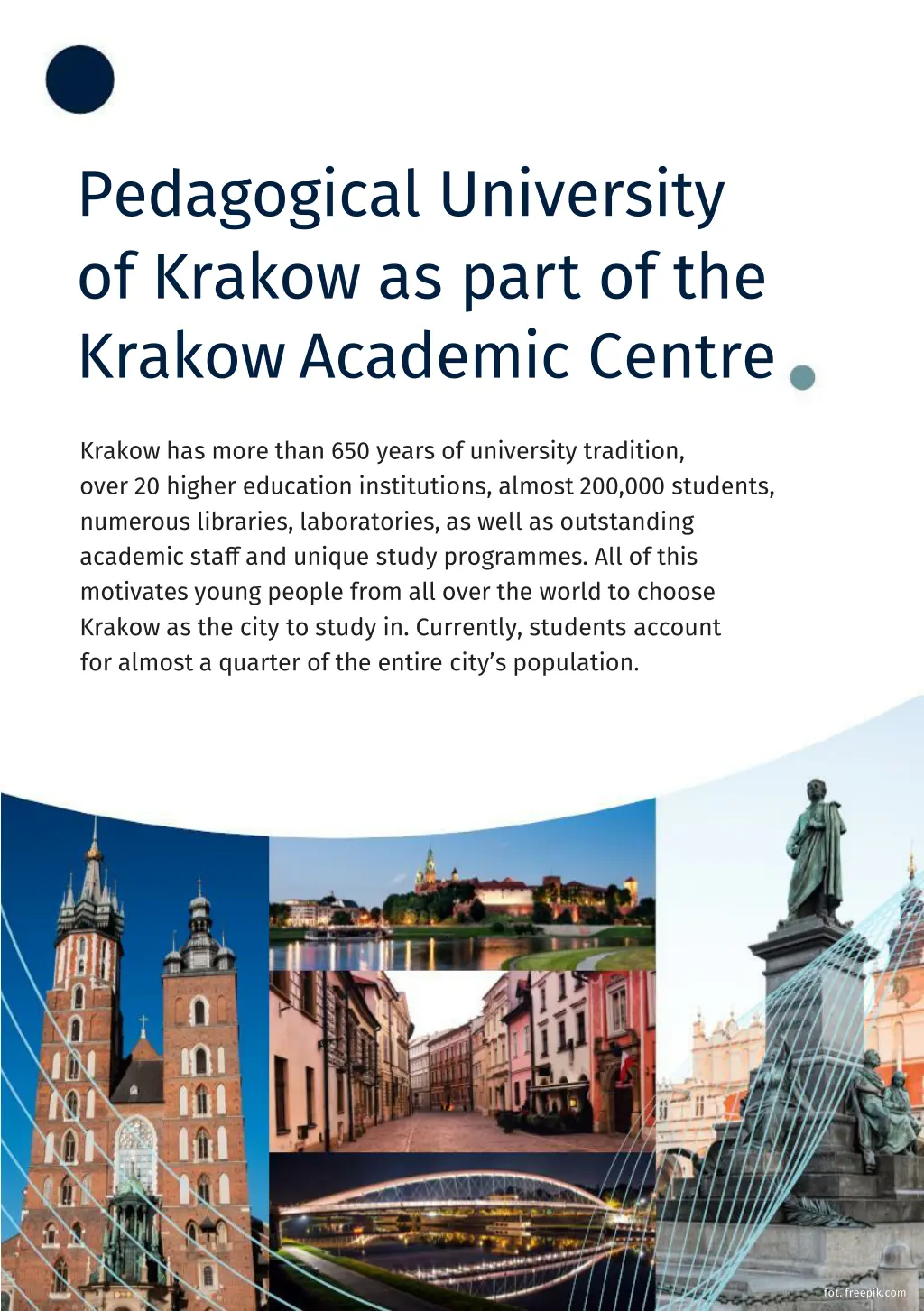 pedagogical university of krakow as part