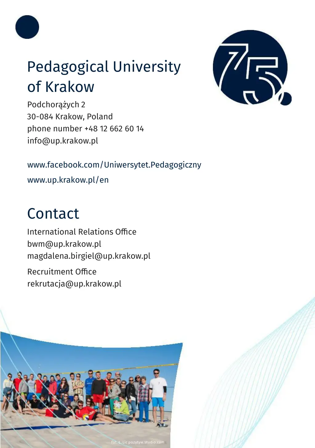 pedagogical university of krakow podchor