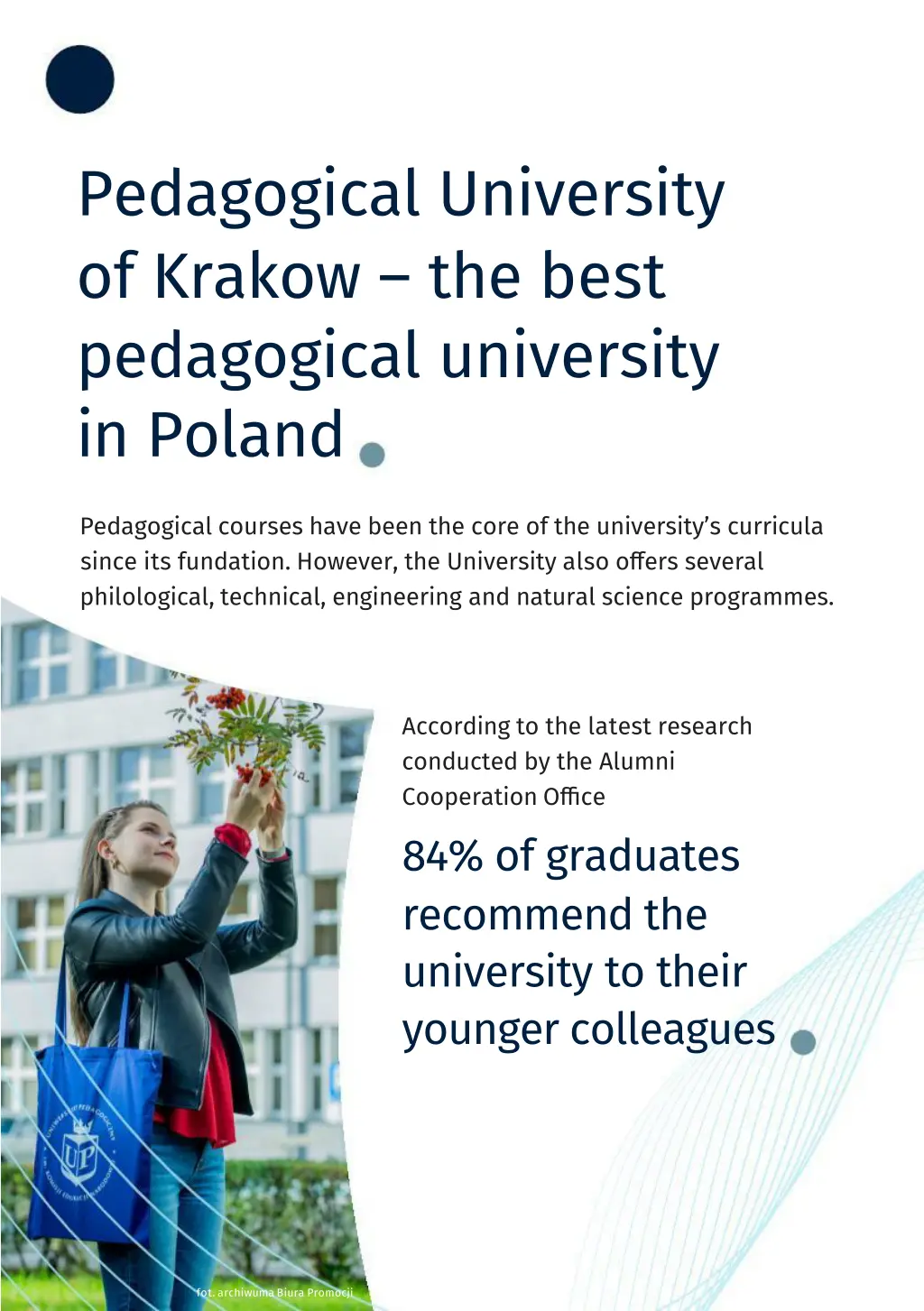 pedagogical university of krakow the best