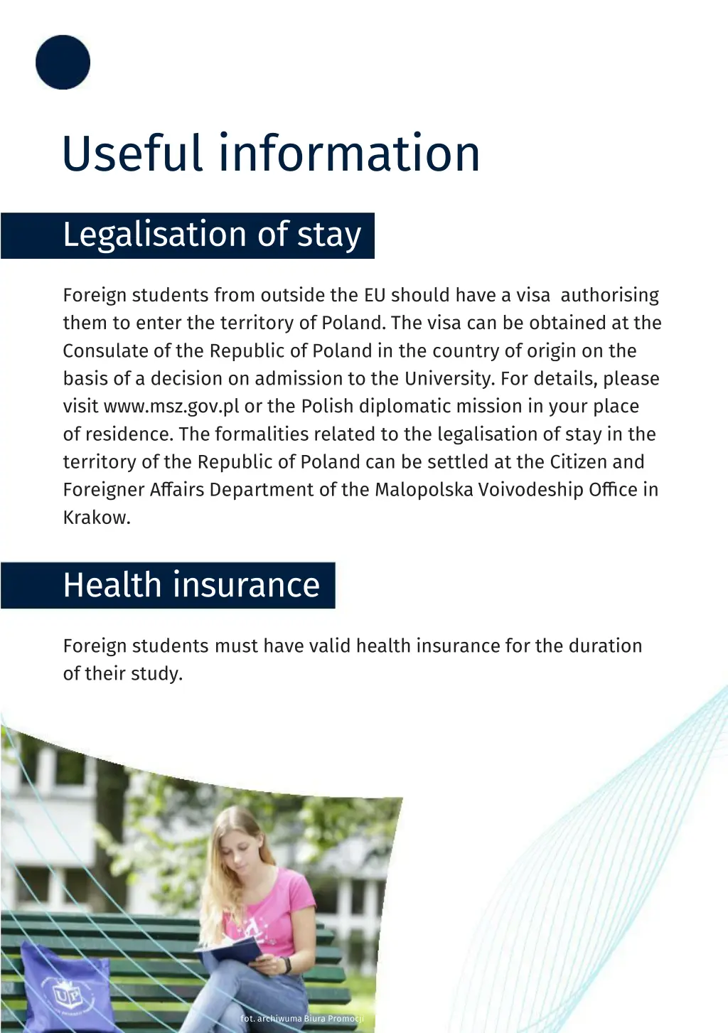 useful information