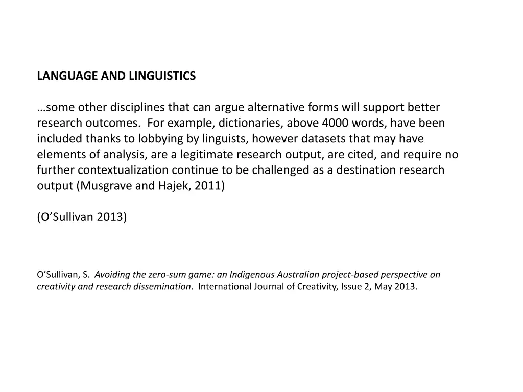 language and linguistics