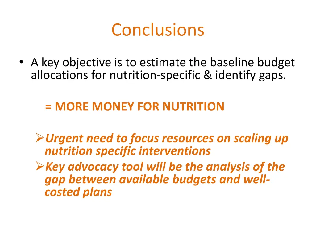 conclusions 4