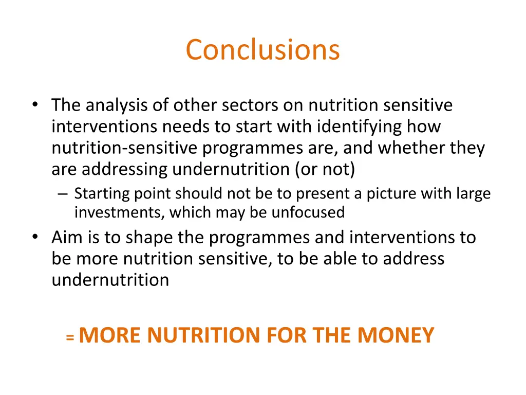 conclusions 5
