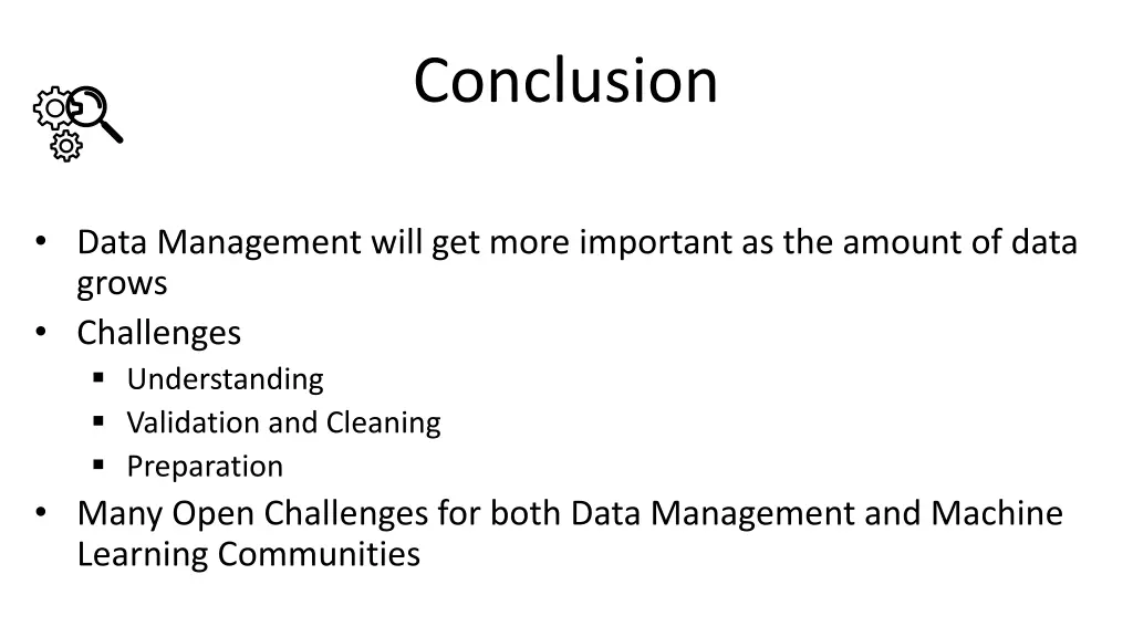 conclusion