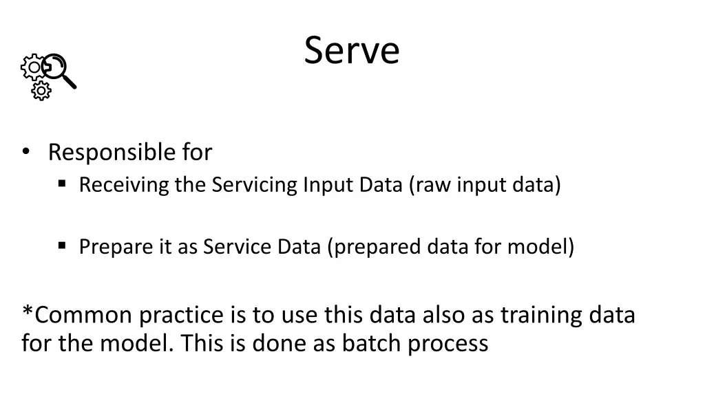 serve