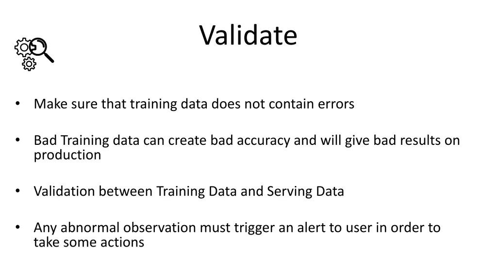 validate
