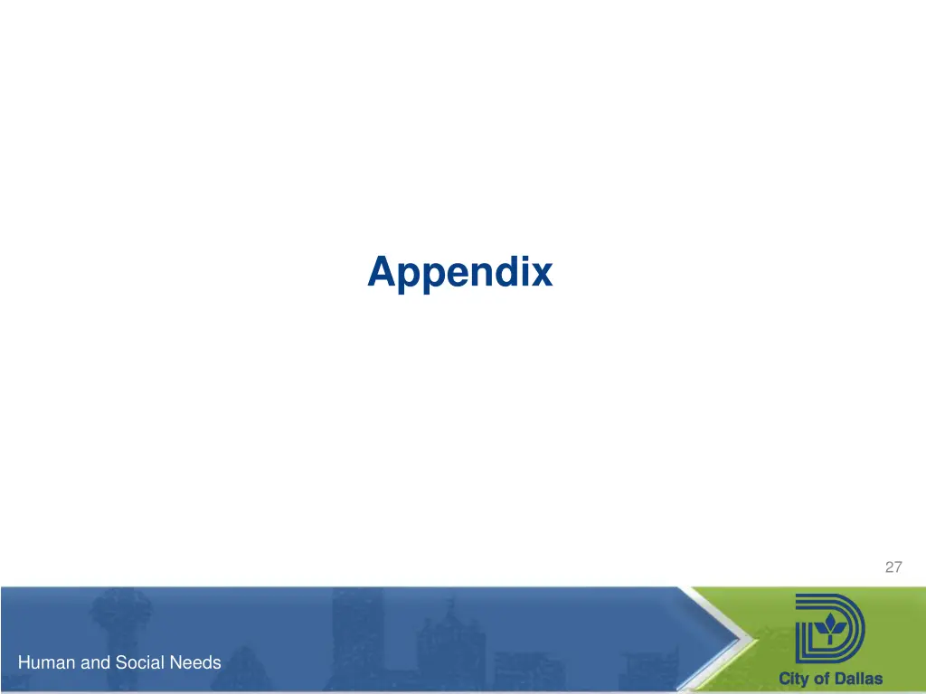 appendix