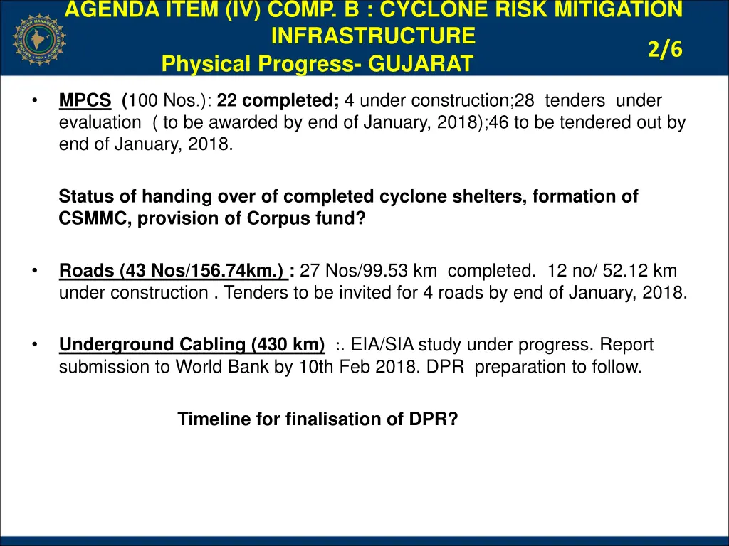 agenda item iv comp b cyclone risk mitigation 1