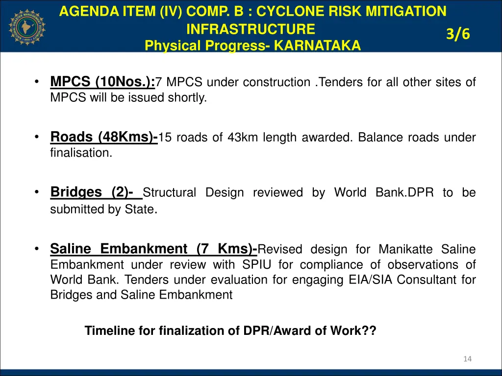agenda item iv comp b cyclone risk mitigation 2