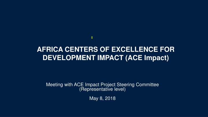 africa centers of excellence for development