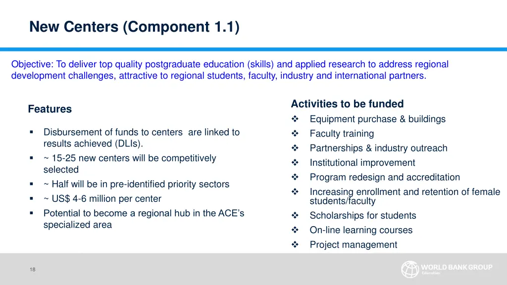 new centers component 1 1