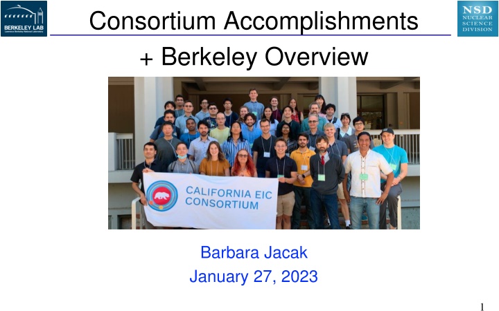 consortium accomplishments berkeley overview