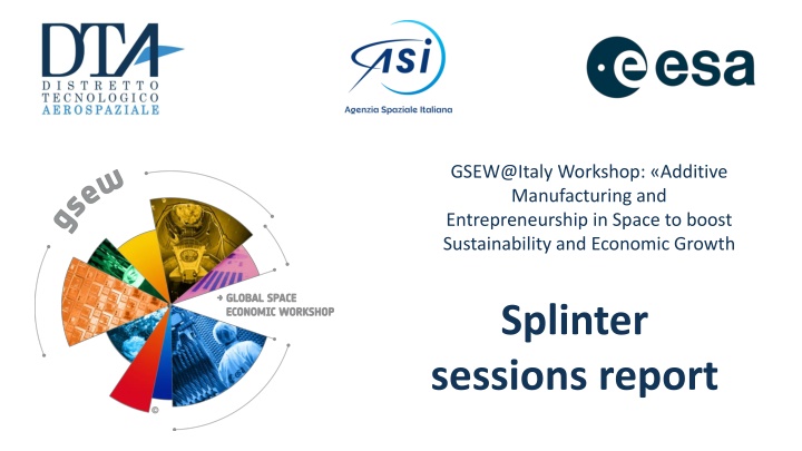 gsew@italy workshop additive manufacturing