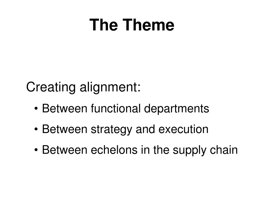 the theme