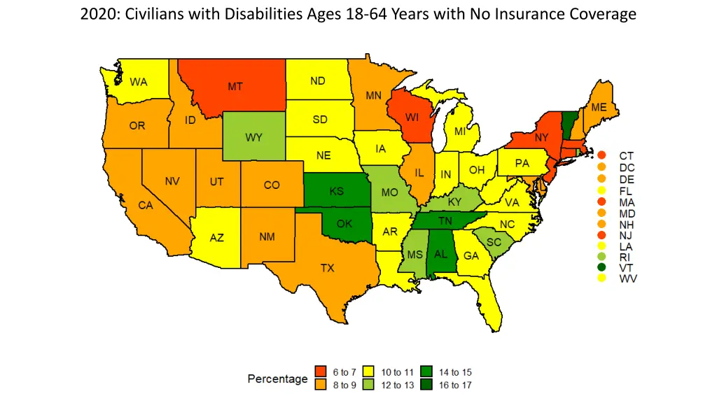 2020 civilians with disabilities ages 18 64 years