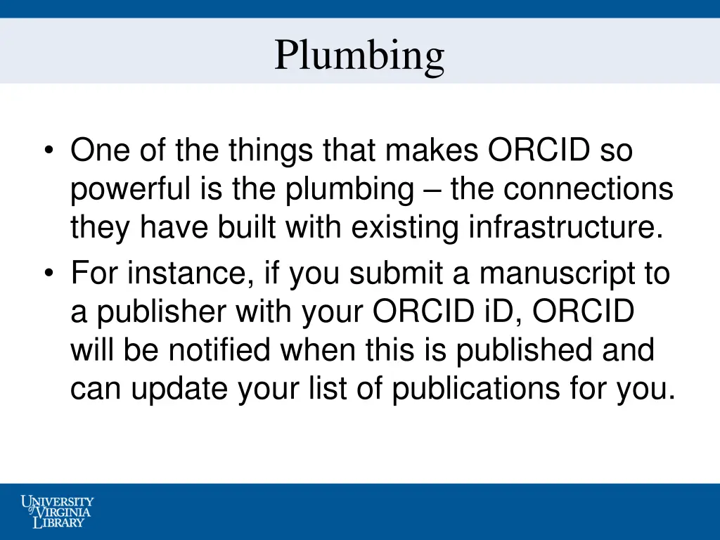 plumbing