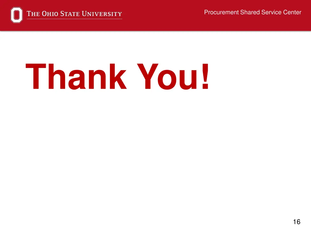 procurement shared service center 8