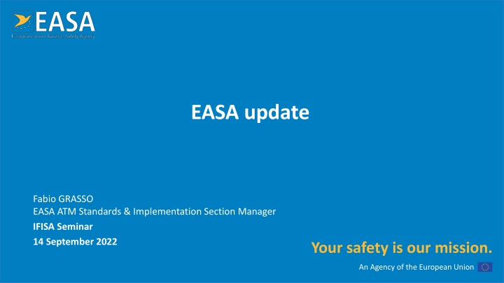easa update