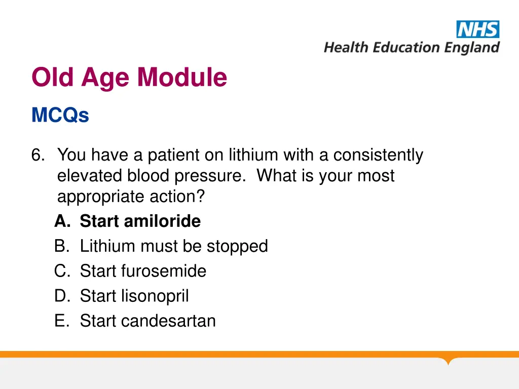 old age module 13