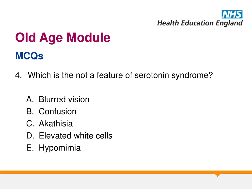 old age module 8
