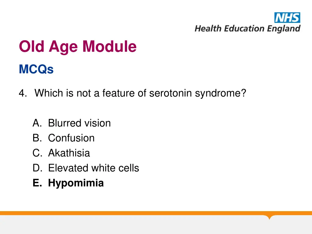 old age module 9