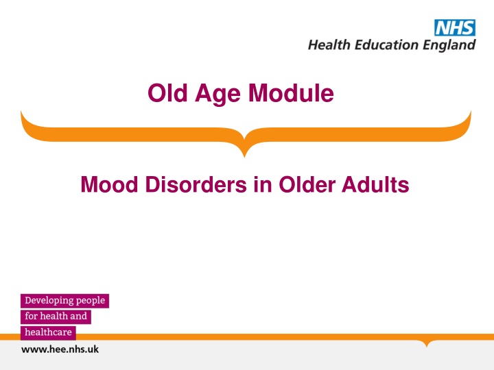 old age module