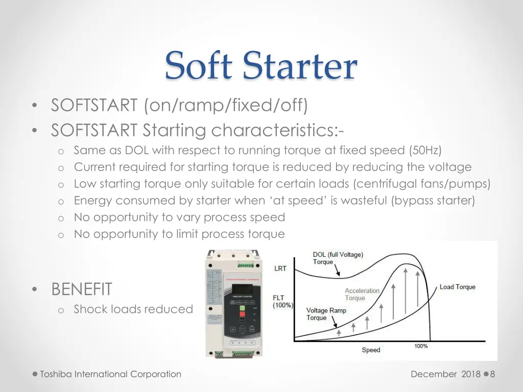 soft starter