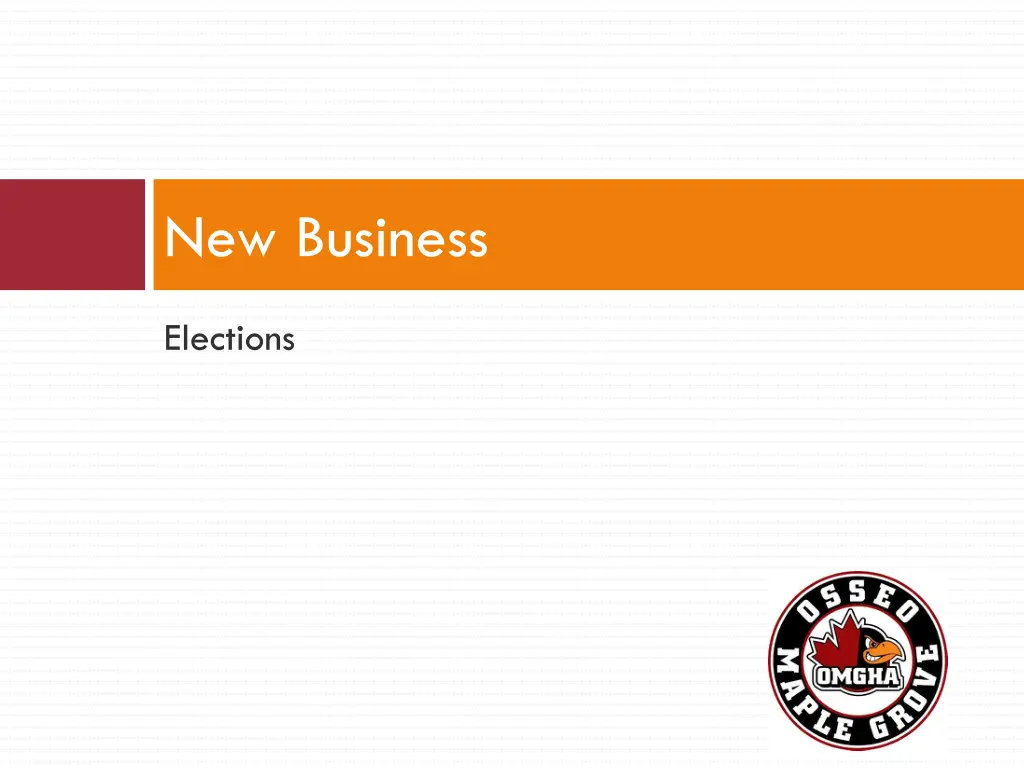 new business