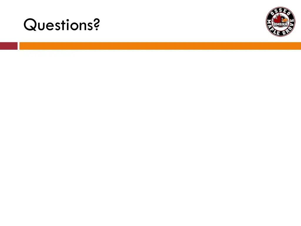 questions